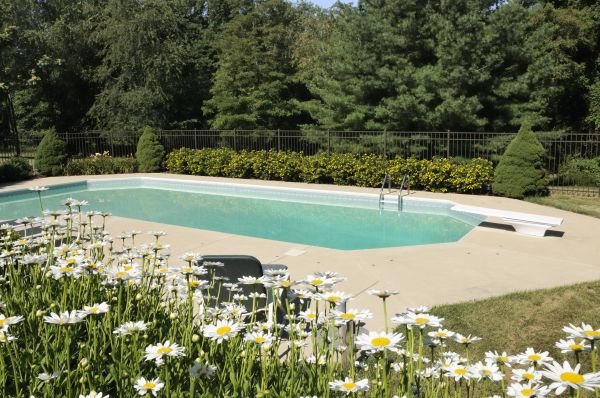 Pool Deck Leveling in Tacoma