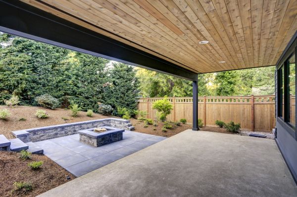 Concrete Patio Leveling in Tacoma