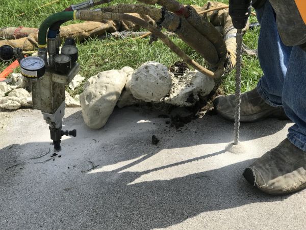 Concrete Pad Lifting in Tacoma